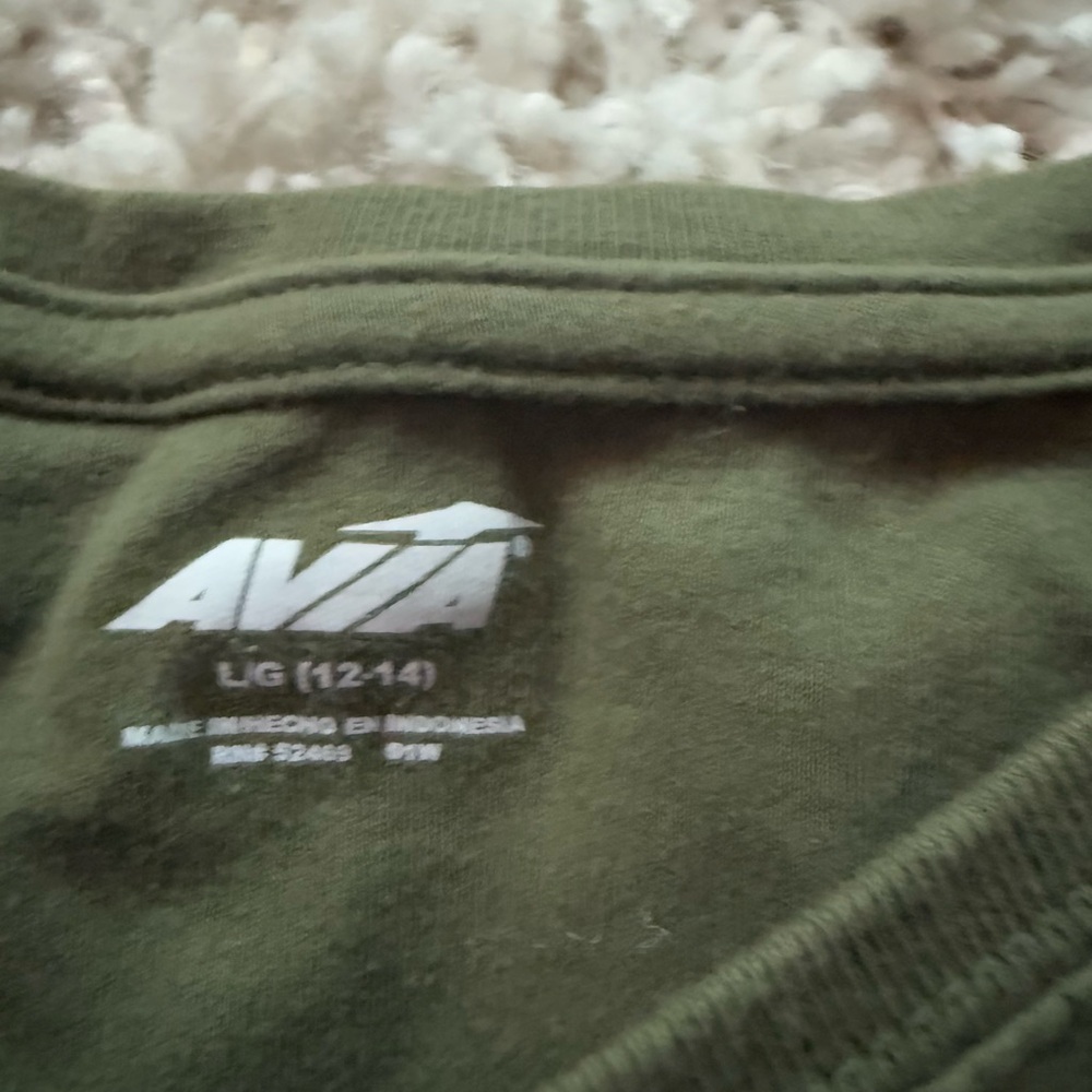 Avia Simple Basic Pocketed Green Casual Streetwea… - image 3